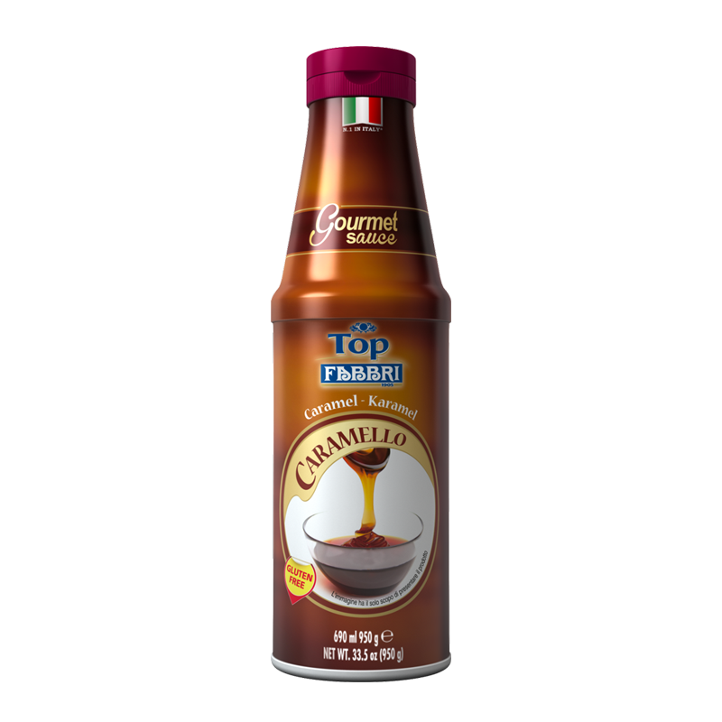 [FBR102] TOPPING CARAMEL 950G FABBRI