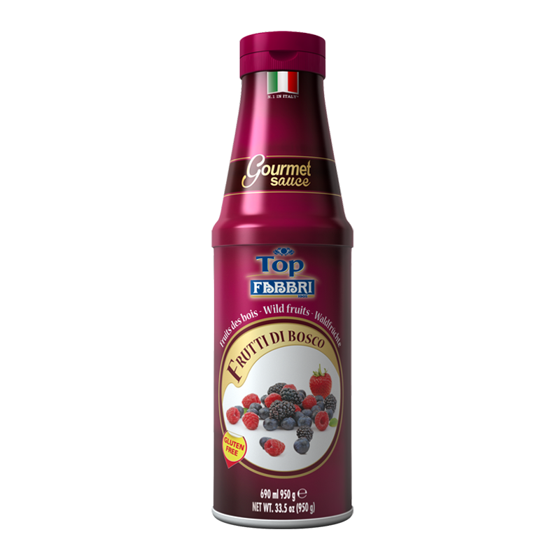 [FBR104] TOPPING FRUITS BOIS 950G FABBR