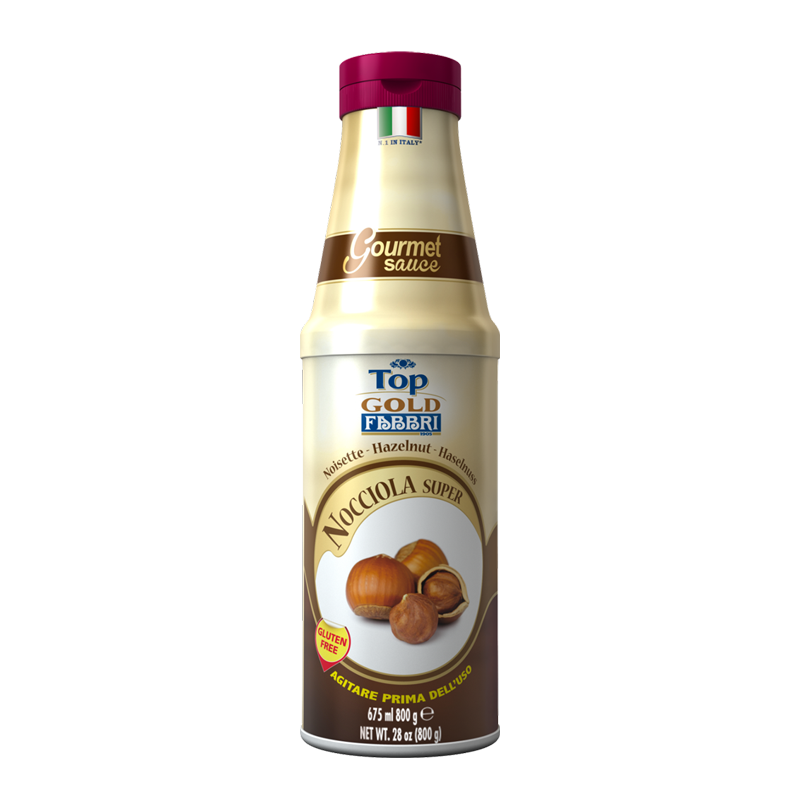 [FBR105] TOPPING NOISETTE GOLD - 800G