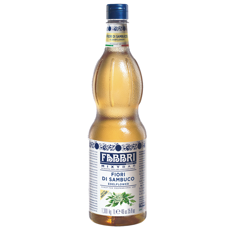 [FBR112] SIROP MIXYBAR BAIES DE FLEURS DE SUREAU - 1L
