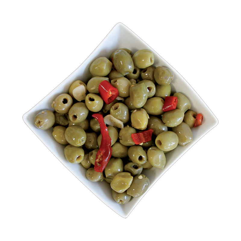 [FCNB111] OLIVES VERTES DENOYAUTEES - 3KG