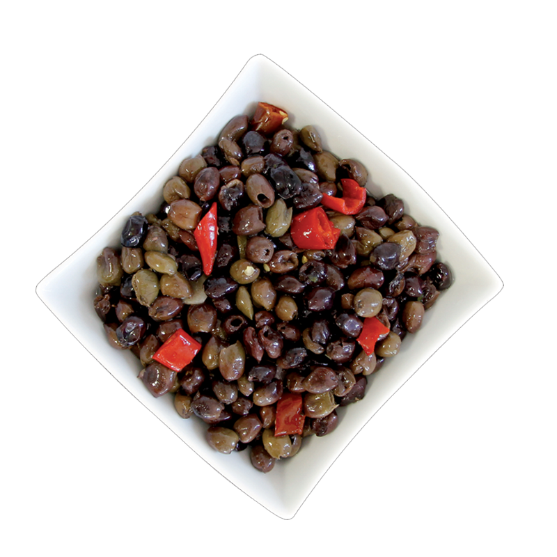 OLIVES NOIRES LECINO DENOYAUTEES - 3KG