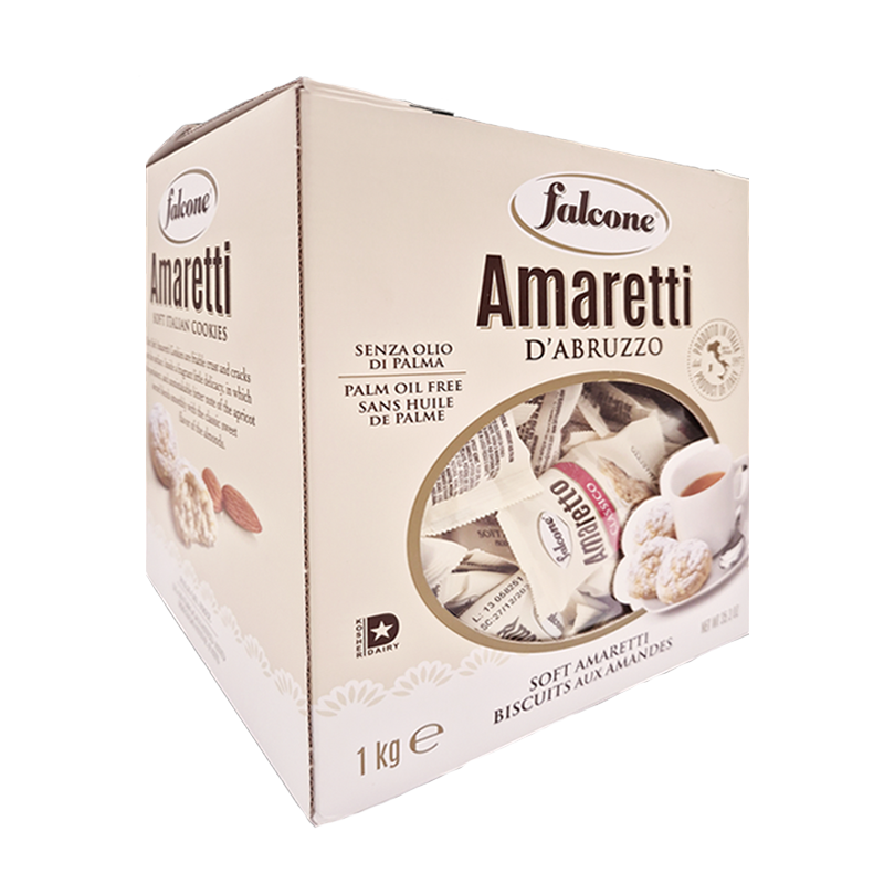 [FLC101] AMARETTI AMANDES - 1KG