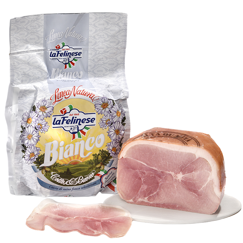 [FLN40] PROSCIUTTO COTTO "BIANCO CASTAGNE" - 8KG