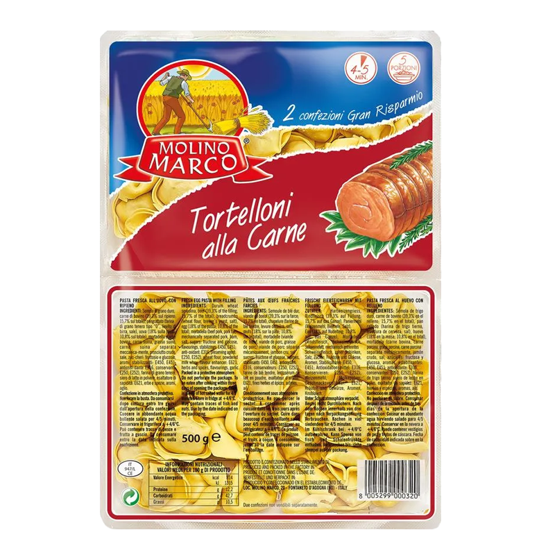 [FNT01] TORTELLONI VIANDE 500G MM