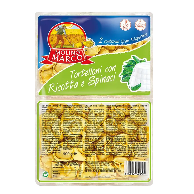 [FNT02] TORTELLONI RIC/EP. 500G MM