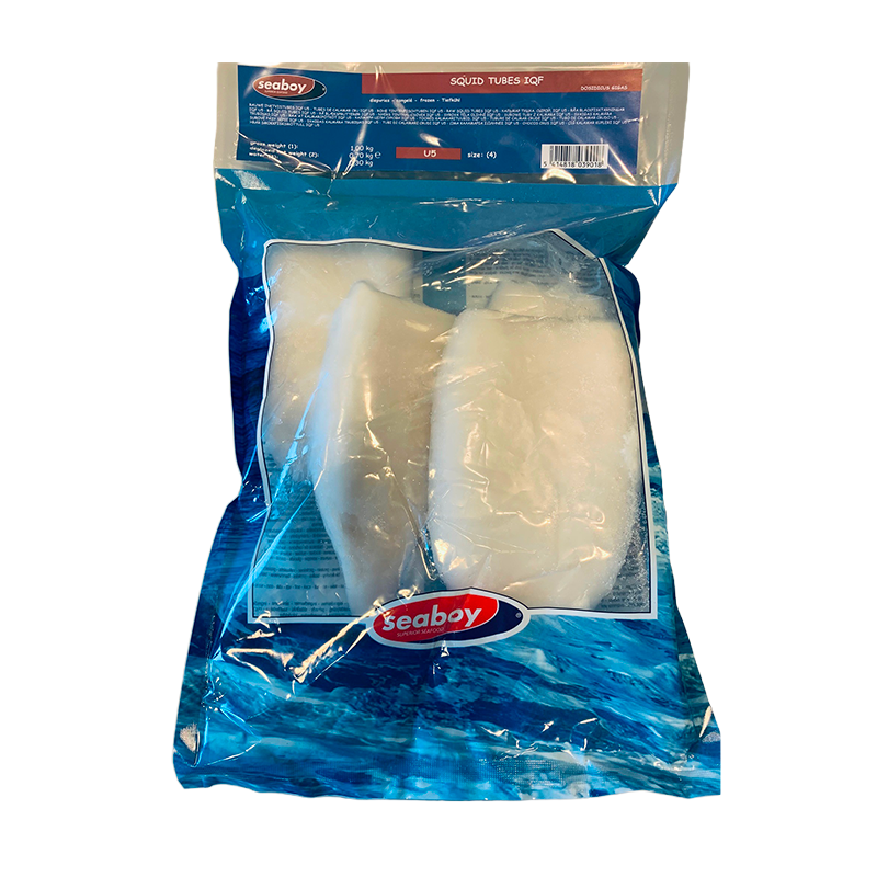 TUBES DE CALAMAR U5 - 700G
