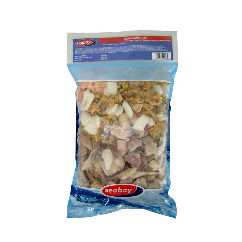 [GLN018] COCKTAIL DE FRUITS DE MER SANS MOULE - 800G