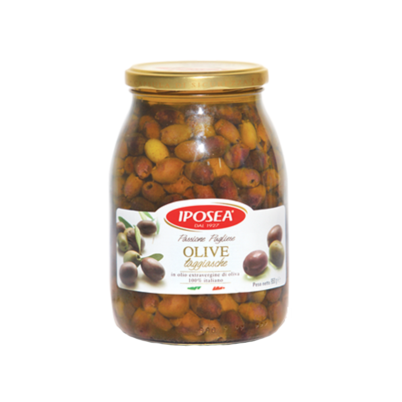 [IPS107] OLIVES TAGGIASCHE - 950G