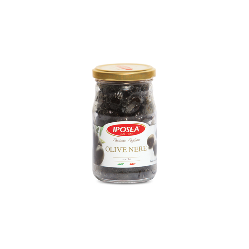 [IPS110] OLIVES NOIRES SECHEES - 190G