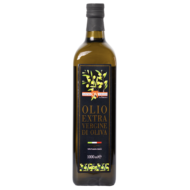 [ORO002] HUILE EXV 100% 1L VERRE OROVER