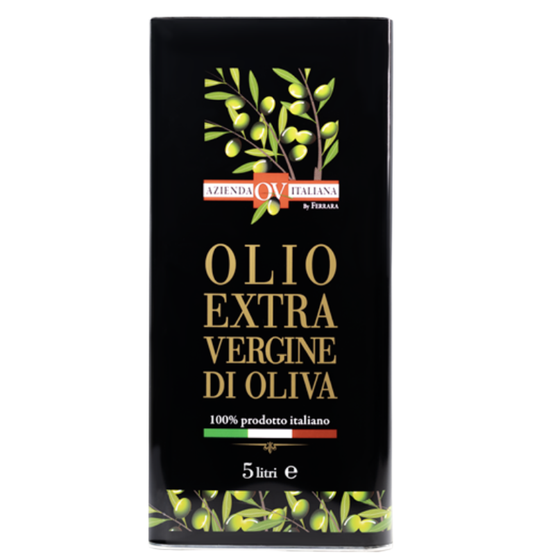[ORO004] HUILE EXV 100% 5L BIDON OROVER
