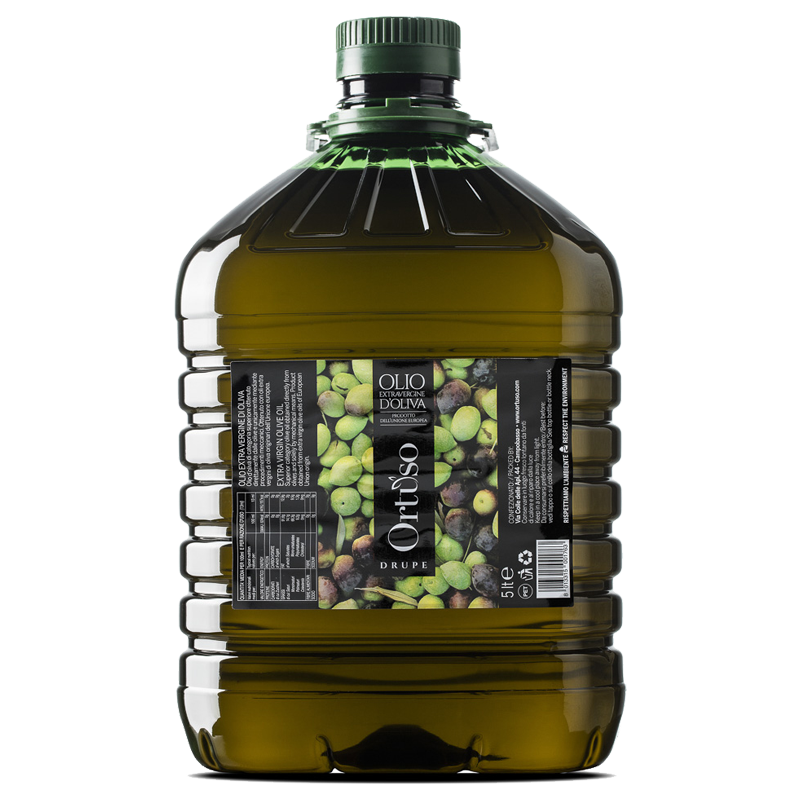 HUILE D'OLIVE EXTRA VIERGE UE - 5L