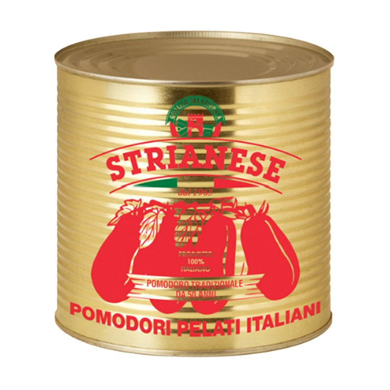 [RGF001] TOMATES PELEES SAUCEES 3/1 - 2,5KG
