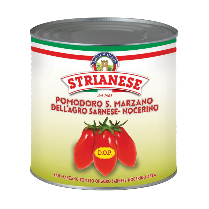 [RGF002] TOMATES PELEES SAN MARZANO DOP 3/1 - 2,5KG