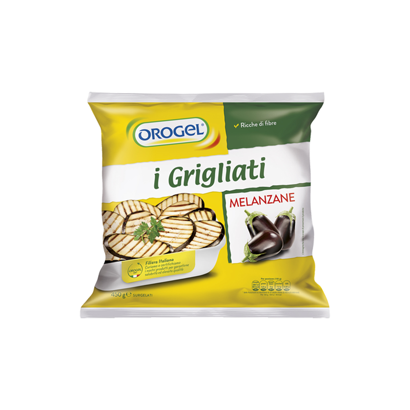 [RGL1015] MELANZANE GRIGLIATE 4X1KG RGL
