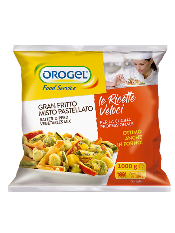 [RGL1038] GRAN FRITTO MIS. PAST 1KG RGL