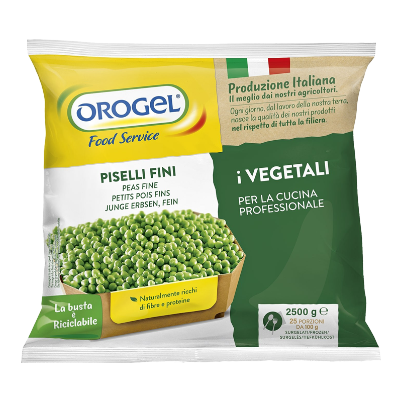 [RGL2002] PISELLI MEDI 4X2.5KG RGL