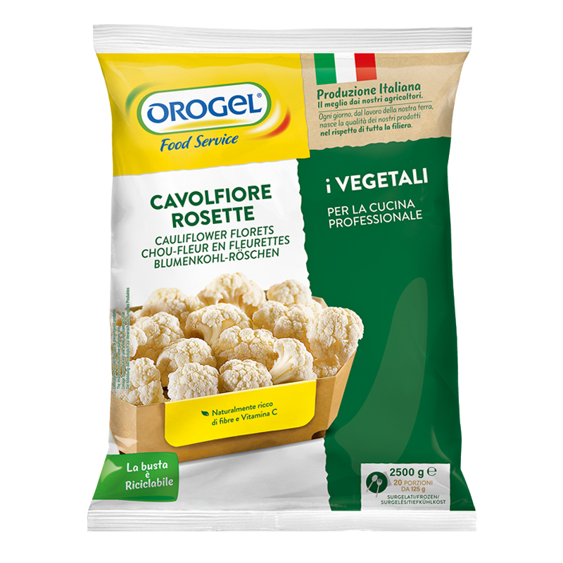[RGL2005] CAVOLFIORE ROSETTE 4X2.5KG RGL