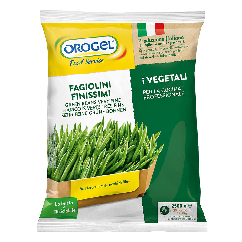 [RGL2007] FAGIOLINI FINISSIMI 2.5KG RGL
