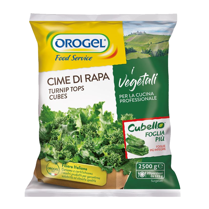 [RGL2009] CIME DI RAPA CUB. 4X2.5KG RGL
