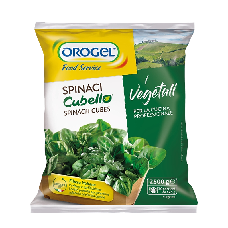[RGL2011] SPINACI CUB. 4X2.5KG RGL