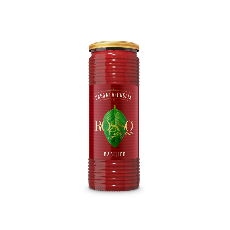 [RSG105] PASSATA BASILIC 690G ROSSO