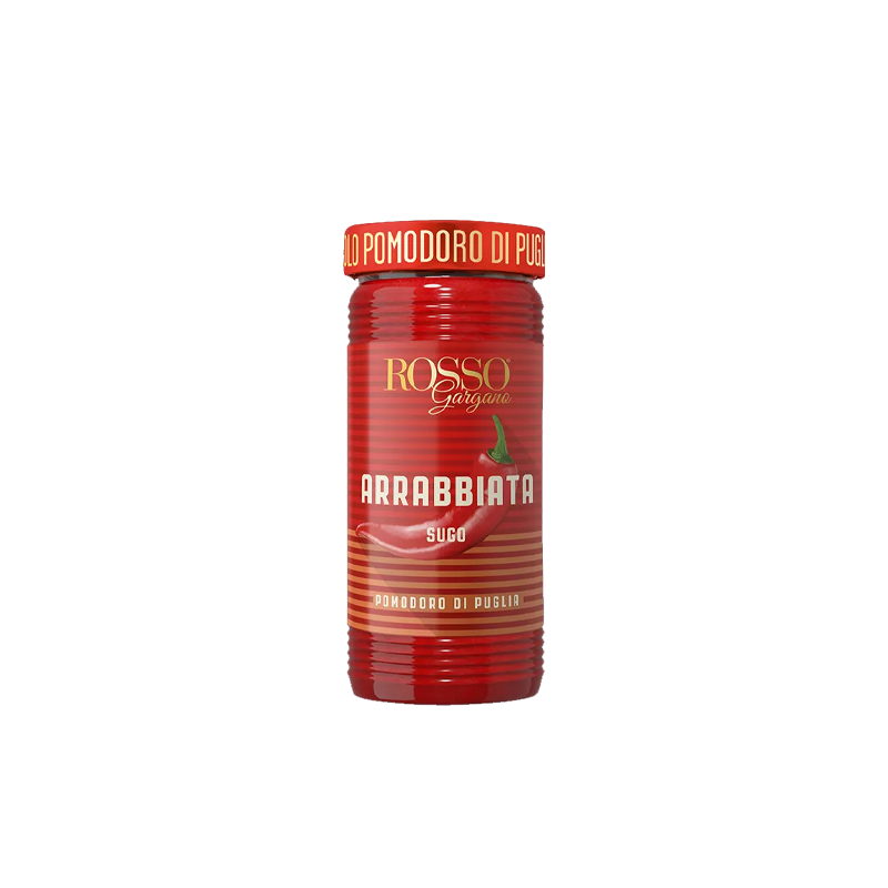 [RSG108] SAUCE ARRABBIATA 290G ROSSO GA