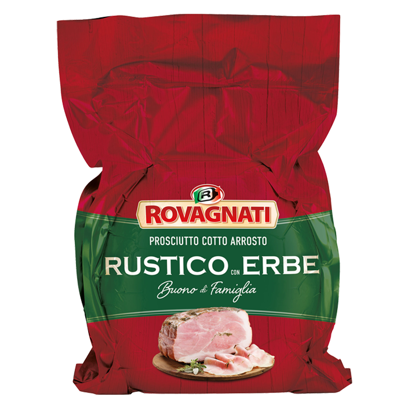 [RVT25] PROSCIUTTO COTTO ARROSTO RUSTICO ERBE - 8,5KG
