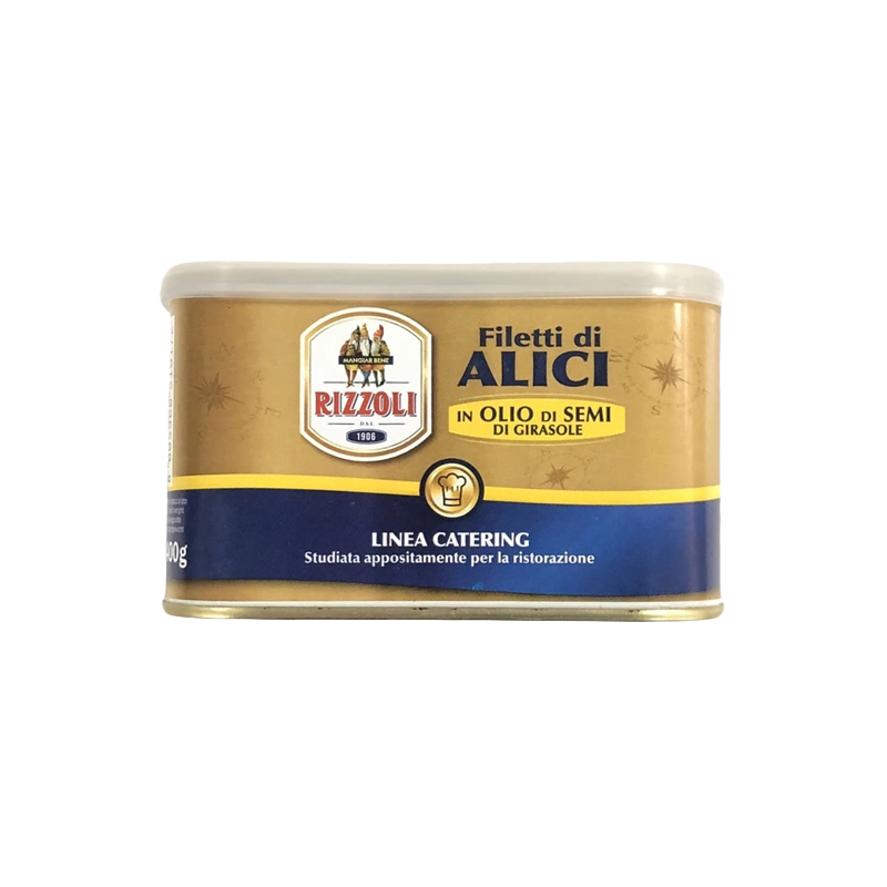 [RZL002] FILETS D'ANCHOIS - 720G