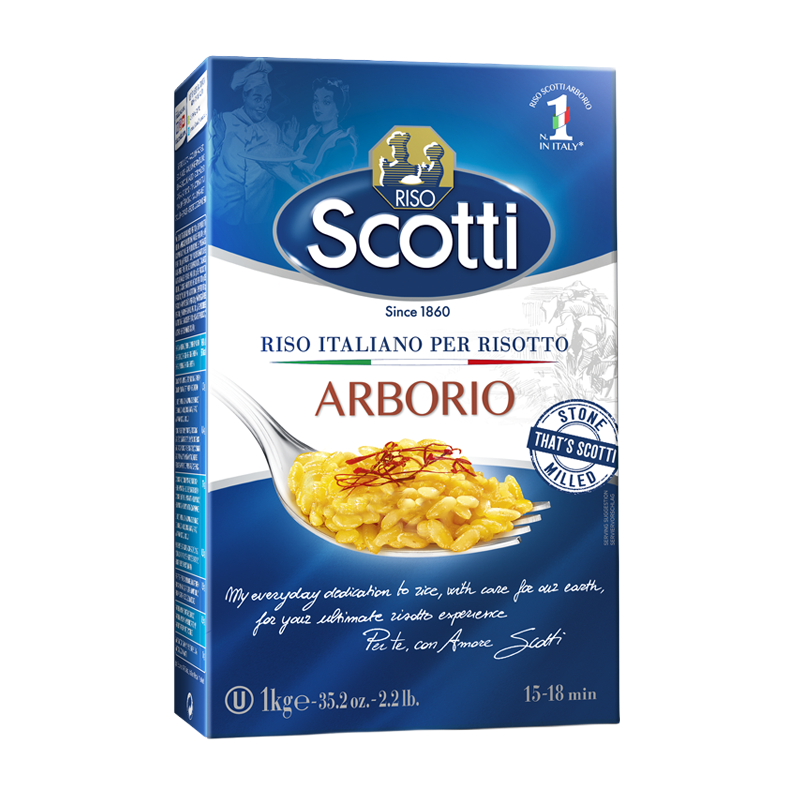 [SCT001] RIZ ARBORIO 1KG SCOTTI