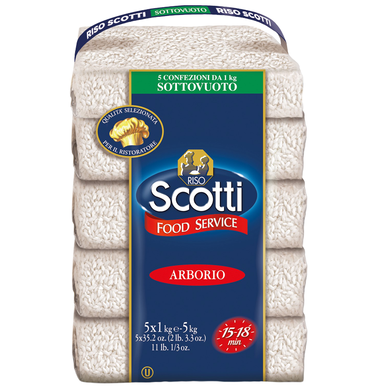 [SCT002] RIZ ARBORIO 5X1KG SCOTTI