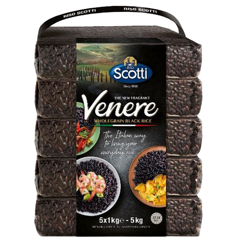 [SCT005] RIZ VENERE 5X1KG SCOTTI