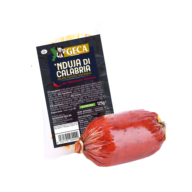 [SGC03] NDUJA BOCCONCINO 125G