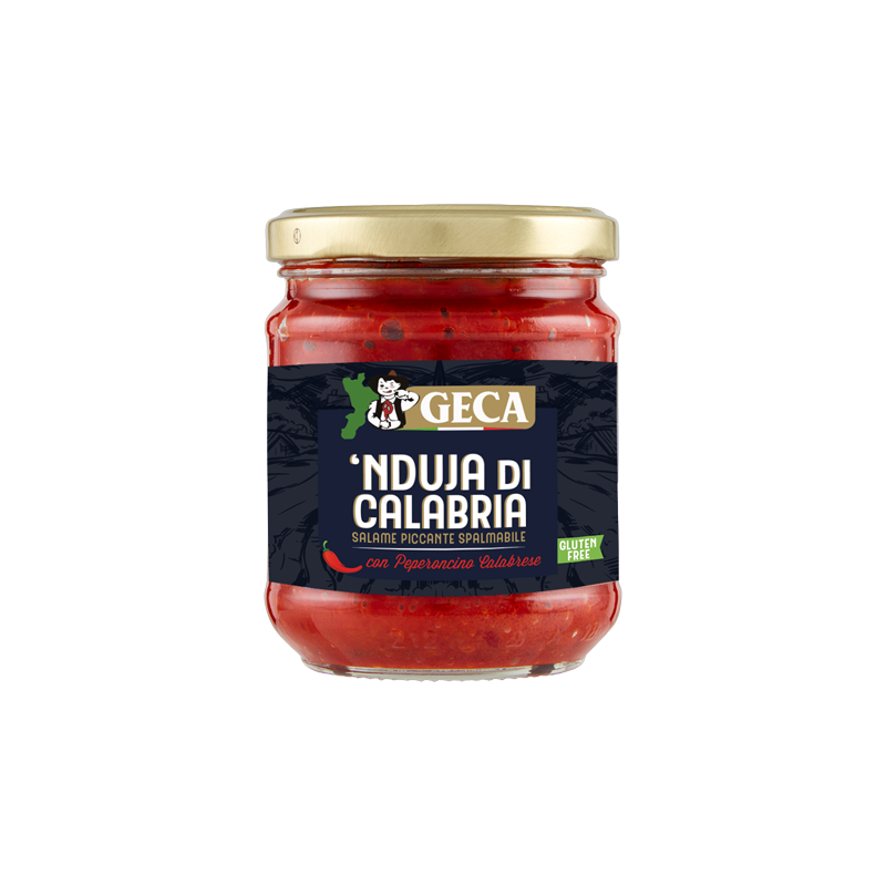 [SGC28] NDUJA VASETTO VETRO 212ML