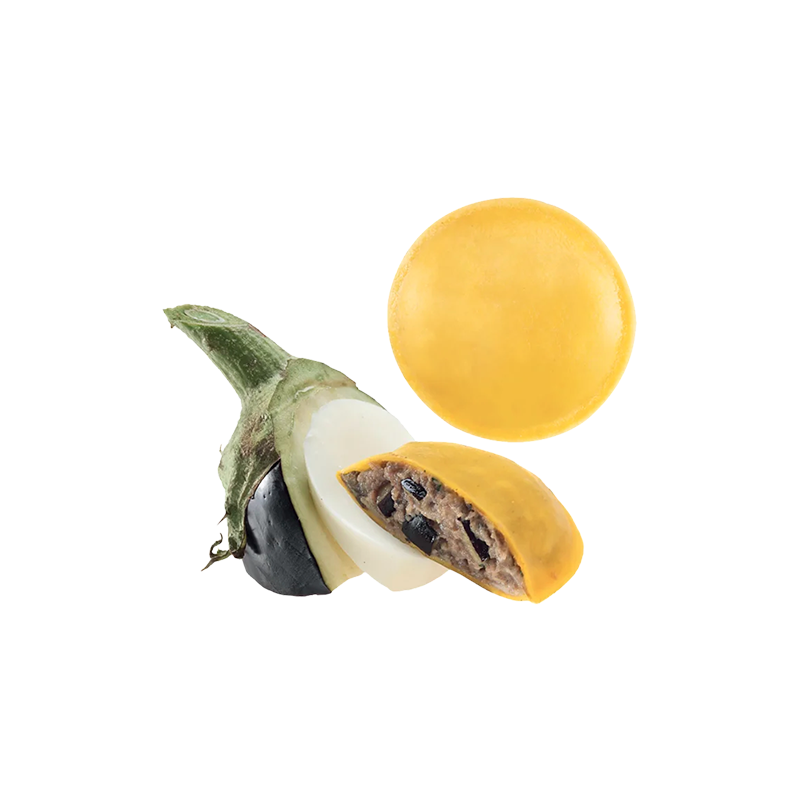 [SGTK110] PANCIOTTI MELANZANE E SCAMORZA - 2KG