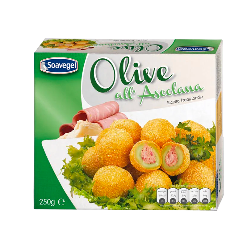 OLIVE ALL'ASCOLANA - 1KG