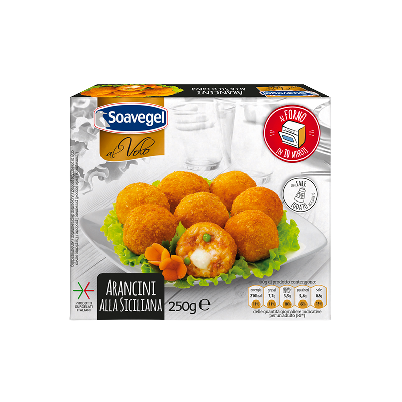 [SVG07] ARANCINI ALLA SICILIANA MIGNON