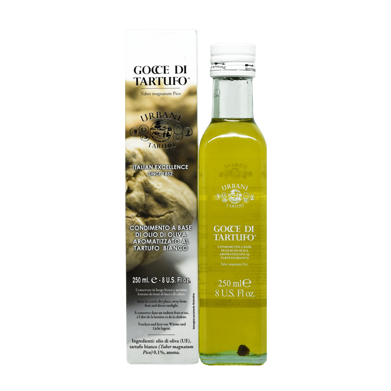 [URB800] HUIL OLIVE TRUFF BLANCHE 250ML