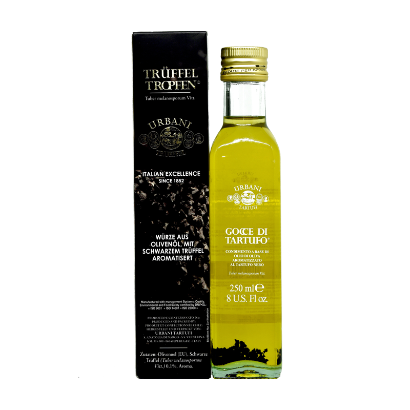 [URB802] HUIL OLIVE TRUFFE NOIRE 250ML