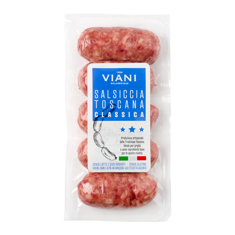 [VNI100] SALSICCIA TOSCANA CLASSICA - 300G
