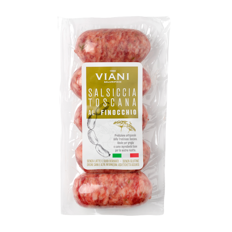[VNI102] SALSICCIA TOSCANA FINOCCHIO - 300G