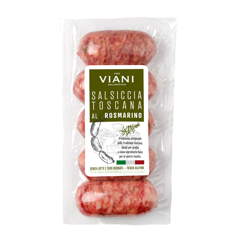 [VNI103] SALSICCIA TOSCANA ROSMARINO
