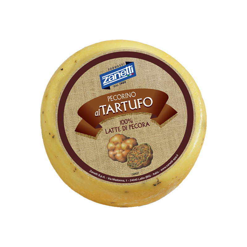 [ZNT003] PECORINO CON TARTUFO - 1,2KG