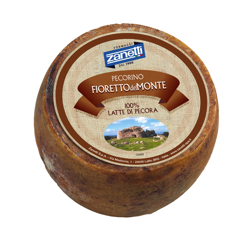 [ZNT008] PECORINO FIORET. MONTE ZNT -PC