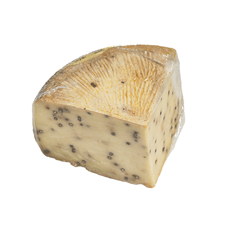 [ZNT024] PECORINO SICILIANO PRIMIZIO POIVRE 1/4 - 3,5KG