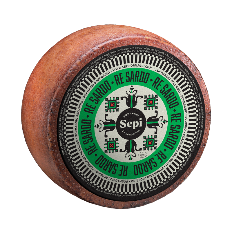 [ZNT054] PECORINO RE SARDO STAG, PC
