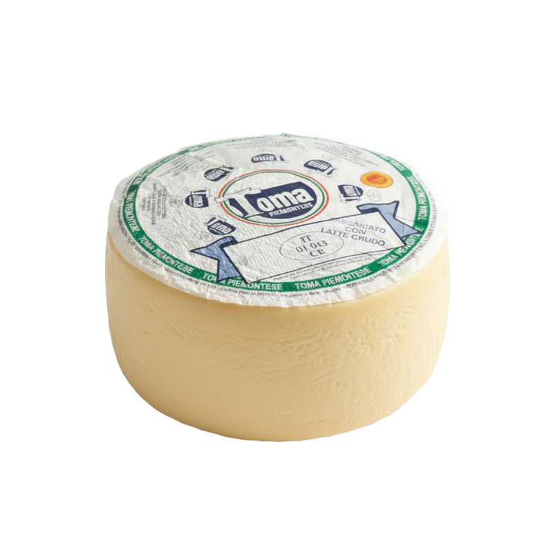 [ZNT104] TOMA PIEMONTESE DOP ZNT