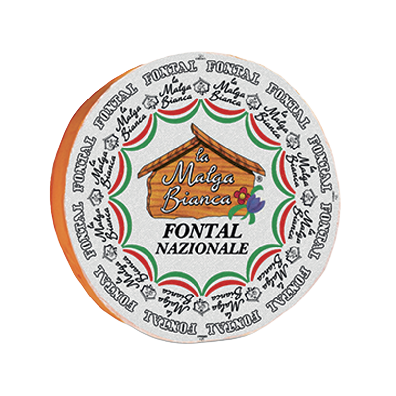 [ZNT106] FONTAL MALGA BIANCA 1/4 - 3KG