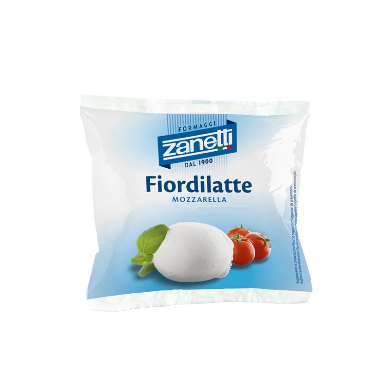 MOZZARELLA FIORDILATTE BUSTA - 125G